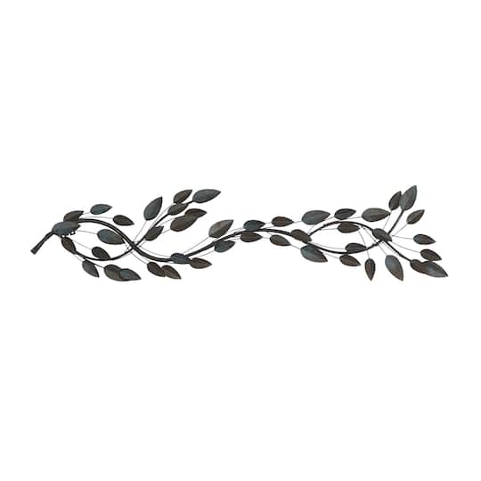 Rustic Metal Traditional Leaves Wall Decoration